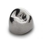 Coroane pedo set complet 48 buc otel inoxidabil CK3 - imagine 2