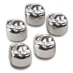 Coroane pedo set complet 48 buc otel inoxidabil CK3 - imagine 4