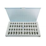 Coroane pedo set complet 48 buc otel inoxidabil CK3