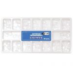 Coroane transparente cape celuloid set pt frontali