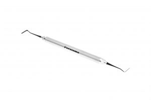 Spatula cu 2 capete flexibile complet din titan