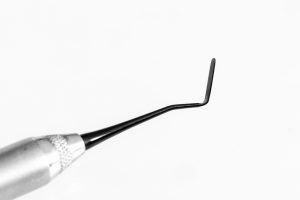 Spatula cu 2 capete flexibile complet din titan - imagine 4