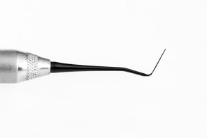 Spatula cu 2 capete flexibile complet din titan - imagine 3