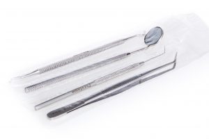 Trusa stomatologica de consultatie otel-inox - imagine 2