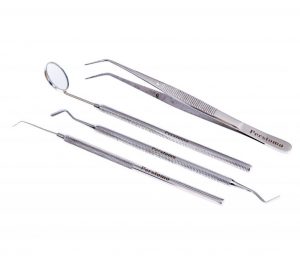 Trusa stomatologica de consultatie otel-inox