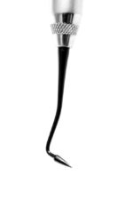 Instrument modelare compozit , fisuri , capete acoperite cu titan negru - imagine 2