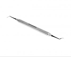 Instrument de eliminare a excesului de compozit cu titan negru