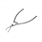 Cleste pentru aplicarea penelor elastice interdentare